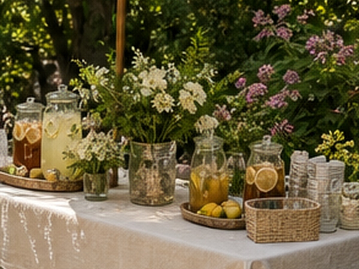 tea and lemonade pairing for 10 bbq drink station ideas for a backyard cookout