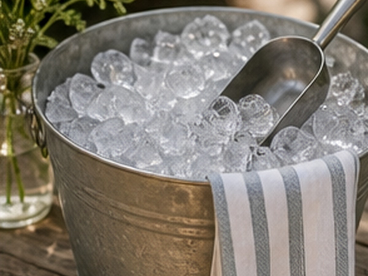 condiment-style garnish tray for 10 bbq drink station ideas for a backyard cookout