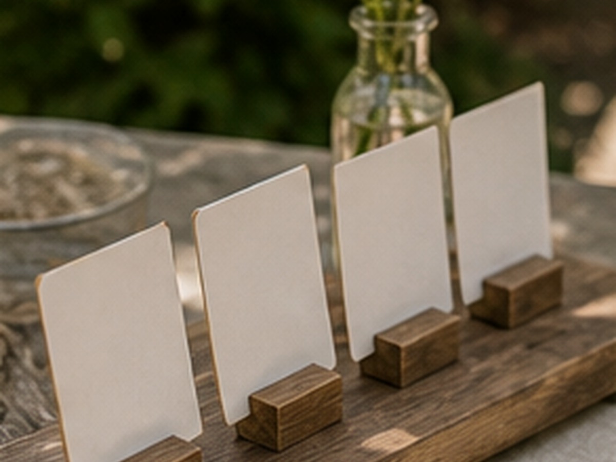small sign with flavors for 10 bbq drink station ideas for a backyard cookout