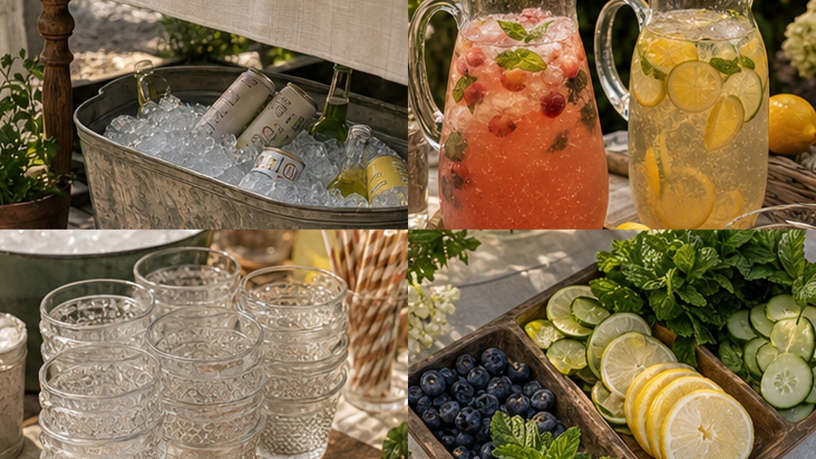7 BBQ Drink Table Ideas That Keep Guests Out of the Kitchen