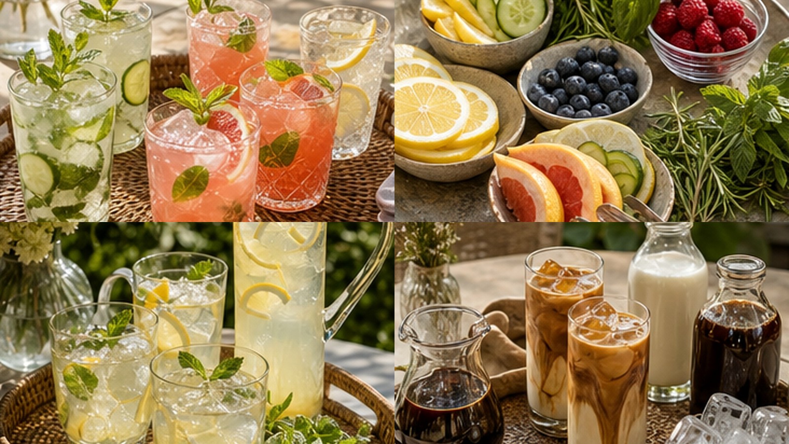 7 Serving Tray Ideas for Mocktails and Cocktails