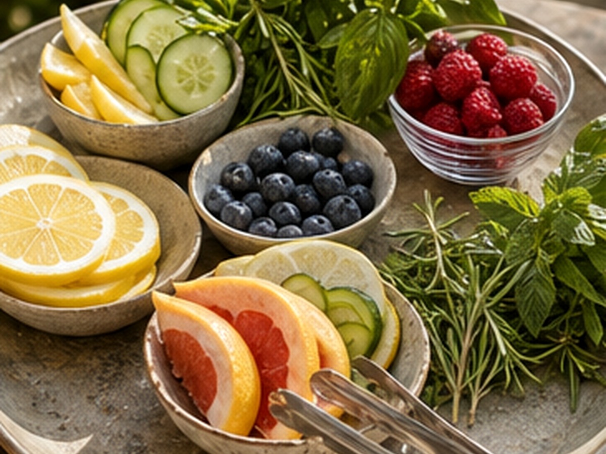 garnish tray for 7 serving tray ideas for mocktails and cocktails