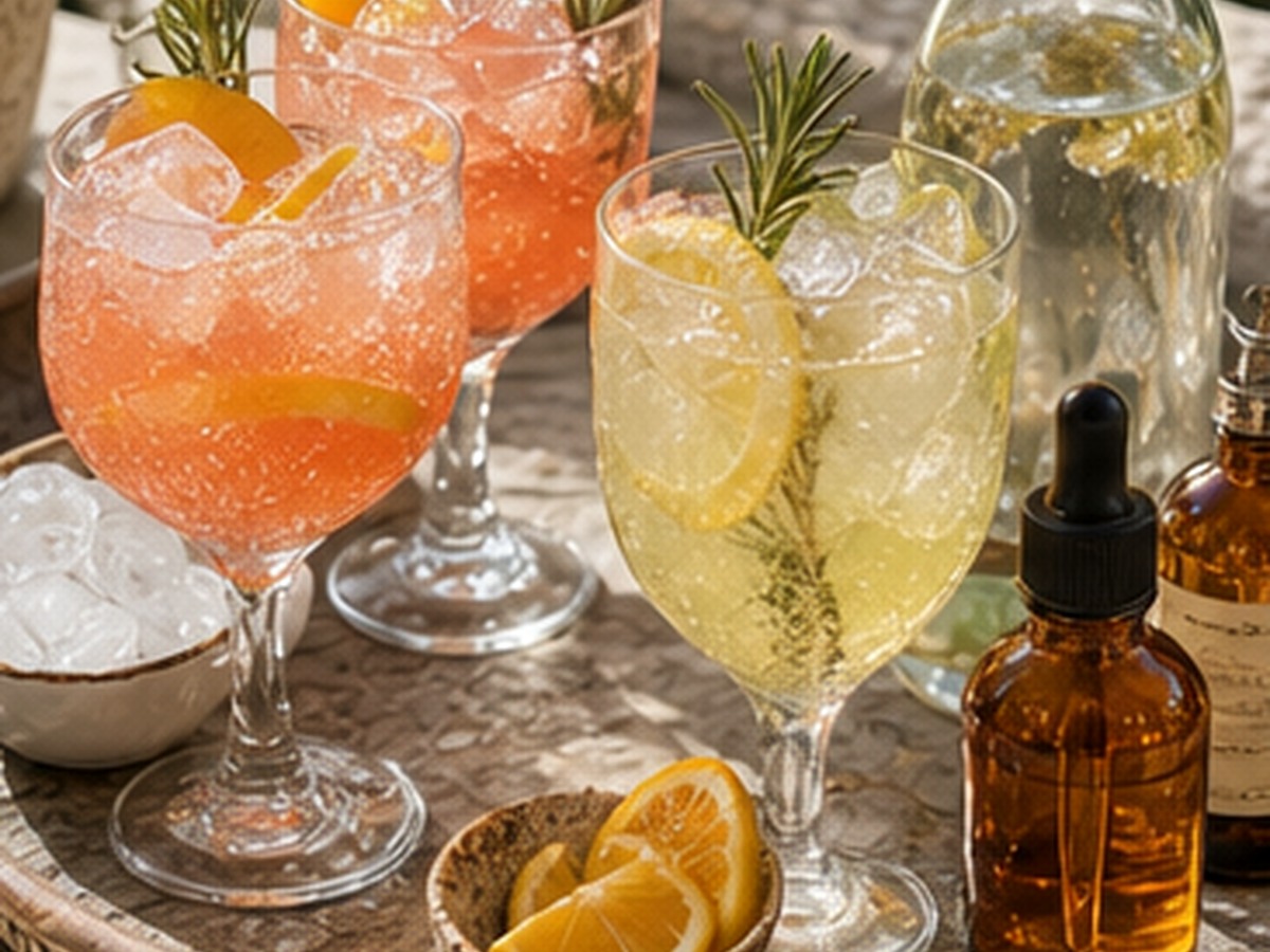 spritz tray for 7 serving tray ideas for mocktails and cocktails