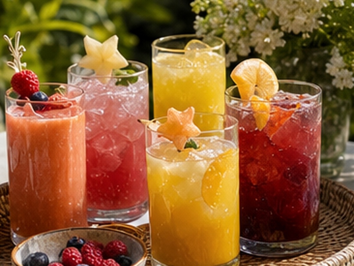 kids and drivers tray for 7 serving tray ideas for mocktails and cocktails