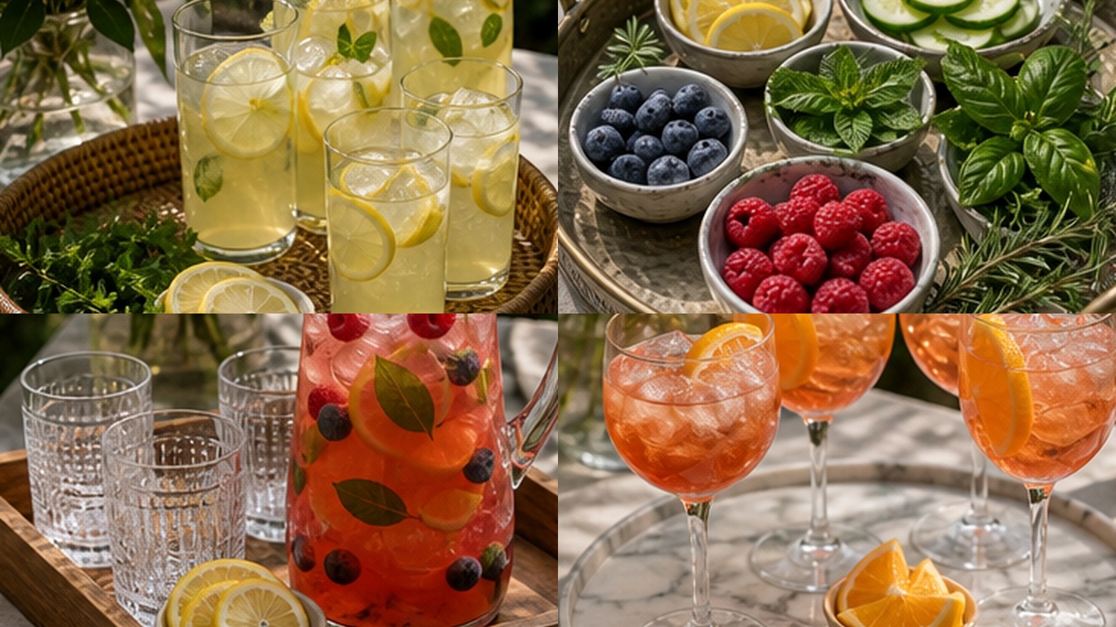 7 Serving Trays That Make a Drink Table Look Finished