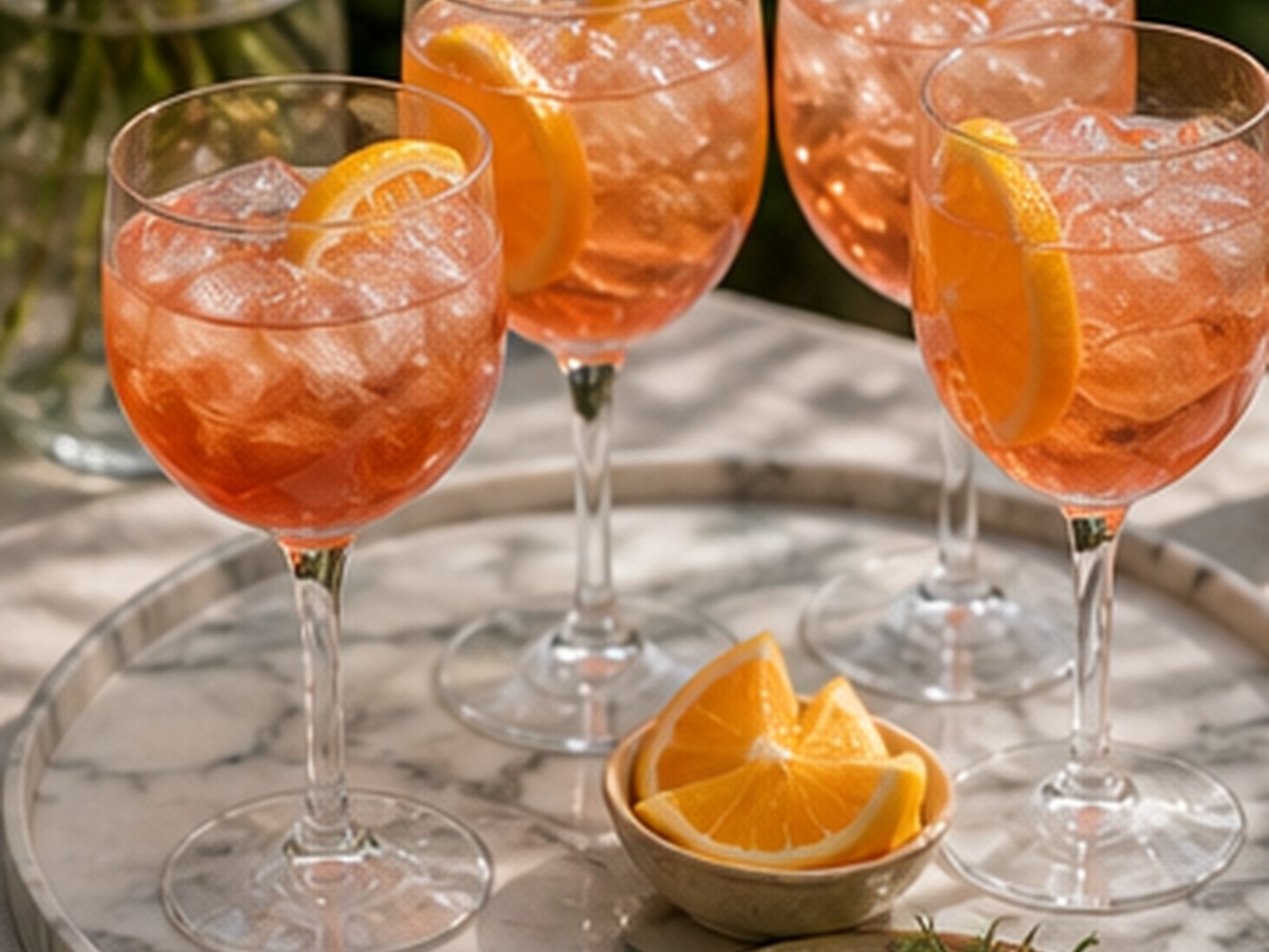 pitcher tray for 7 serving trays that make a drink table look finished