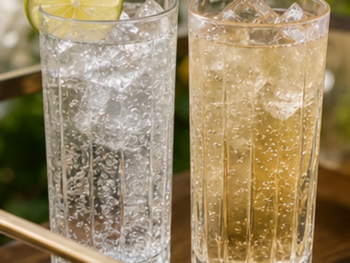 two mixers for 8 bar cart essentials you actually use
