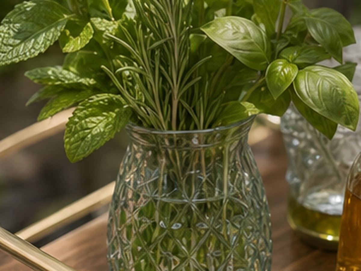herb glass for 8 bar cart essentials you actually use