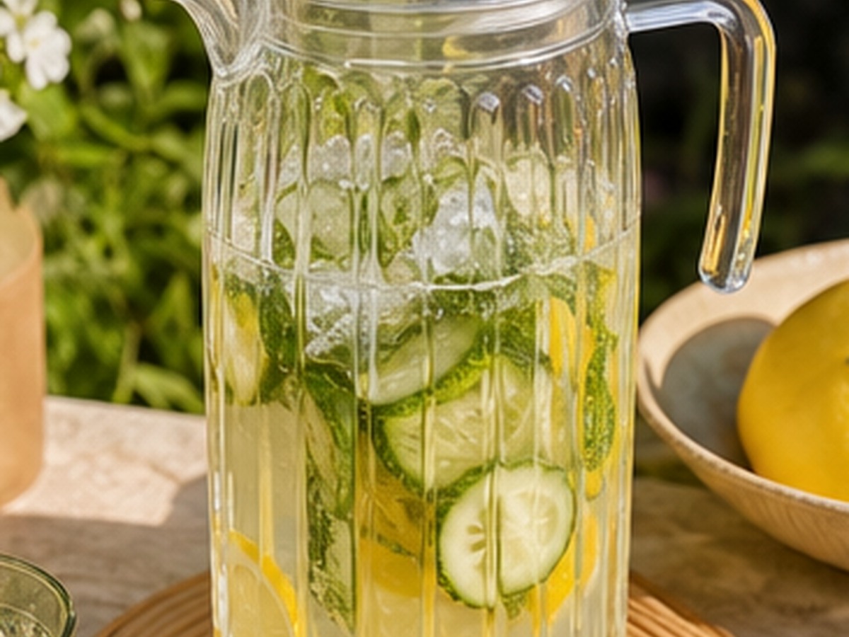 lidded pitcher for 8 best pitchers for batch mocktails and party drinks