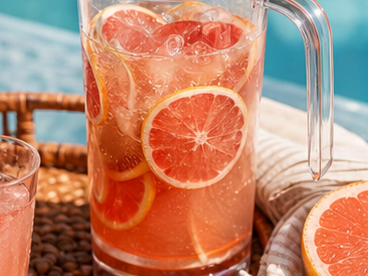 acrylic outdoor pitcher for 8 best pitchers for batch mocktails and party drinks