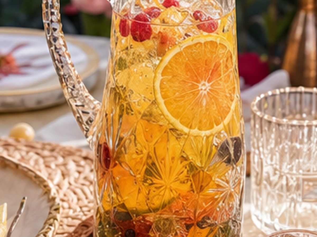 vintage cut-glass pitcher for 8 best pitchers for batch mocktails and party drinks