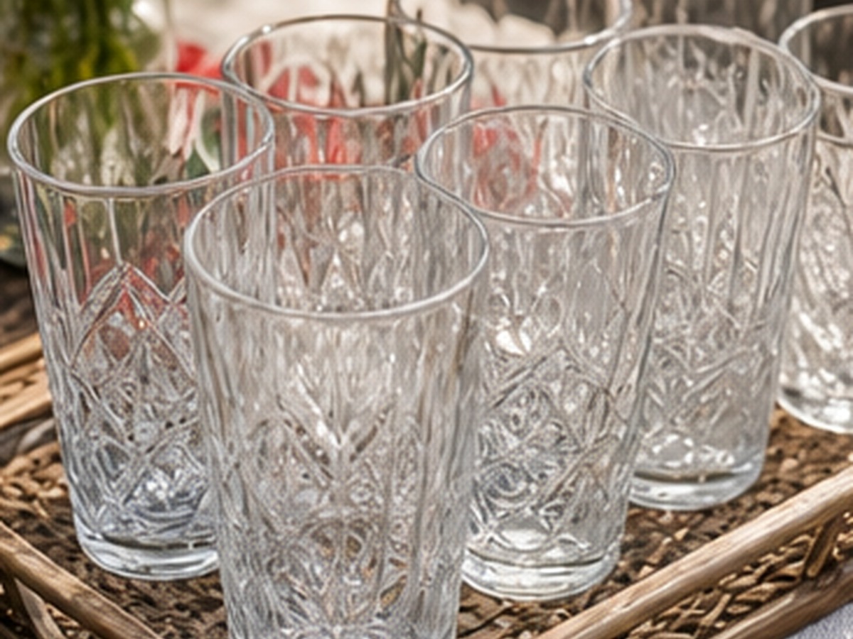 sturdy outdoor cups for 8 fourth of july mocktail bar setup ideas