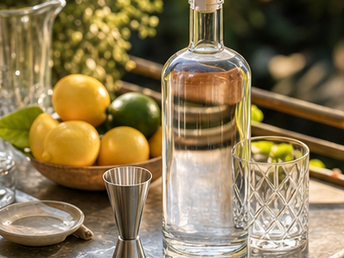one main spirit for 9 bar cart setup ideas for summer cocktails