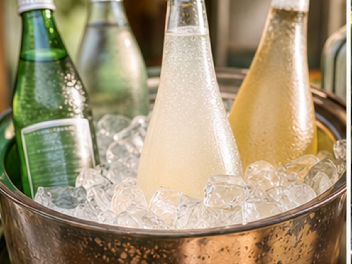 two mixers that work hard for 9 bar cart setup ideas for summer cocktails