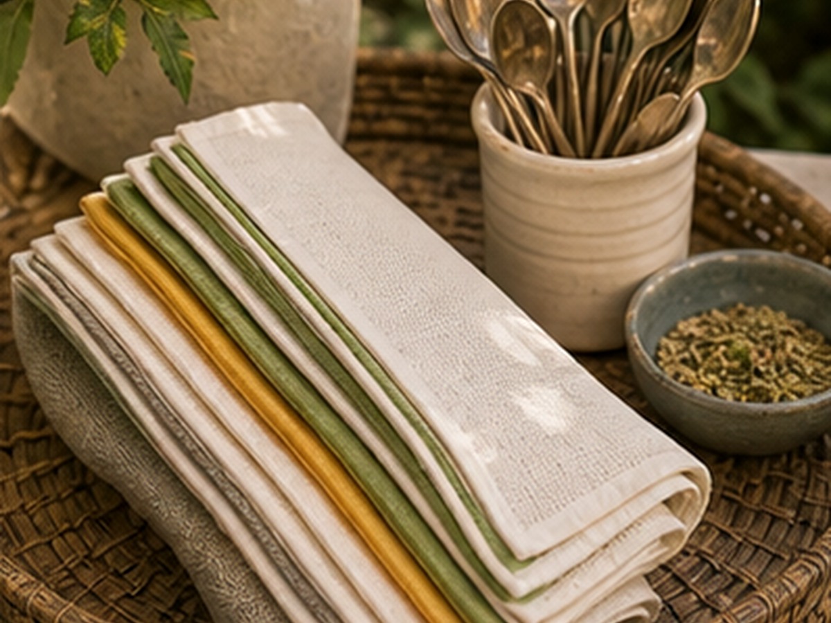 napkin and spoon spot for 9 brunch drink station ideas