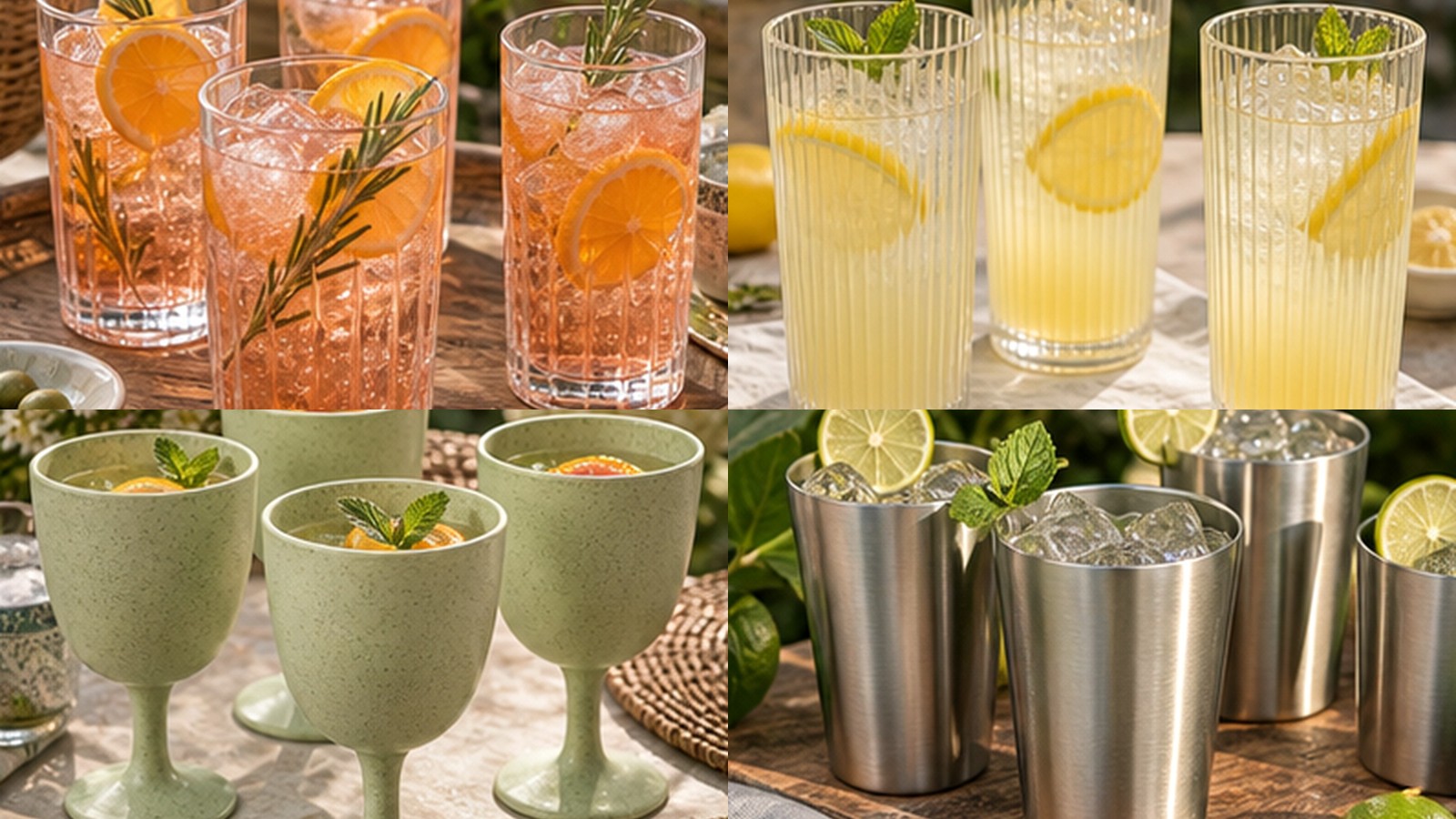 9 Outdoor Drinkware Ideas That Look Good But Will Not Break