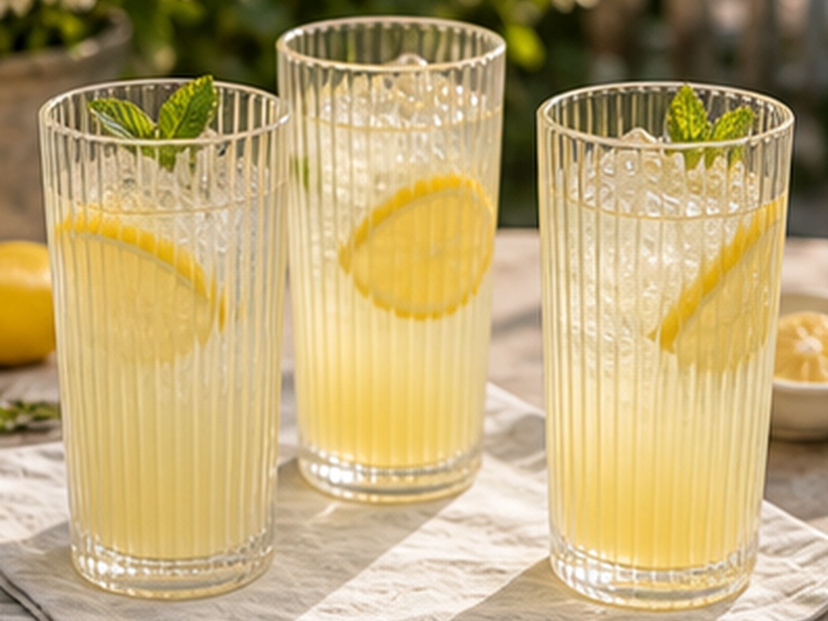 ribbed plastic highballs for 9 outdoor drinkware ideas that look good but will not break