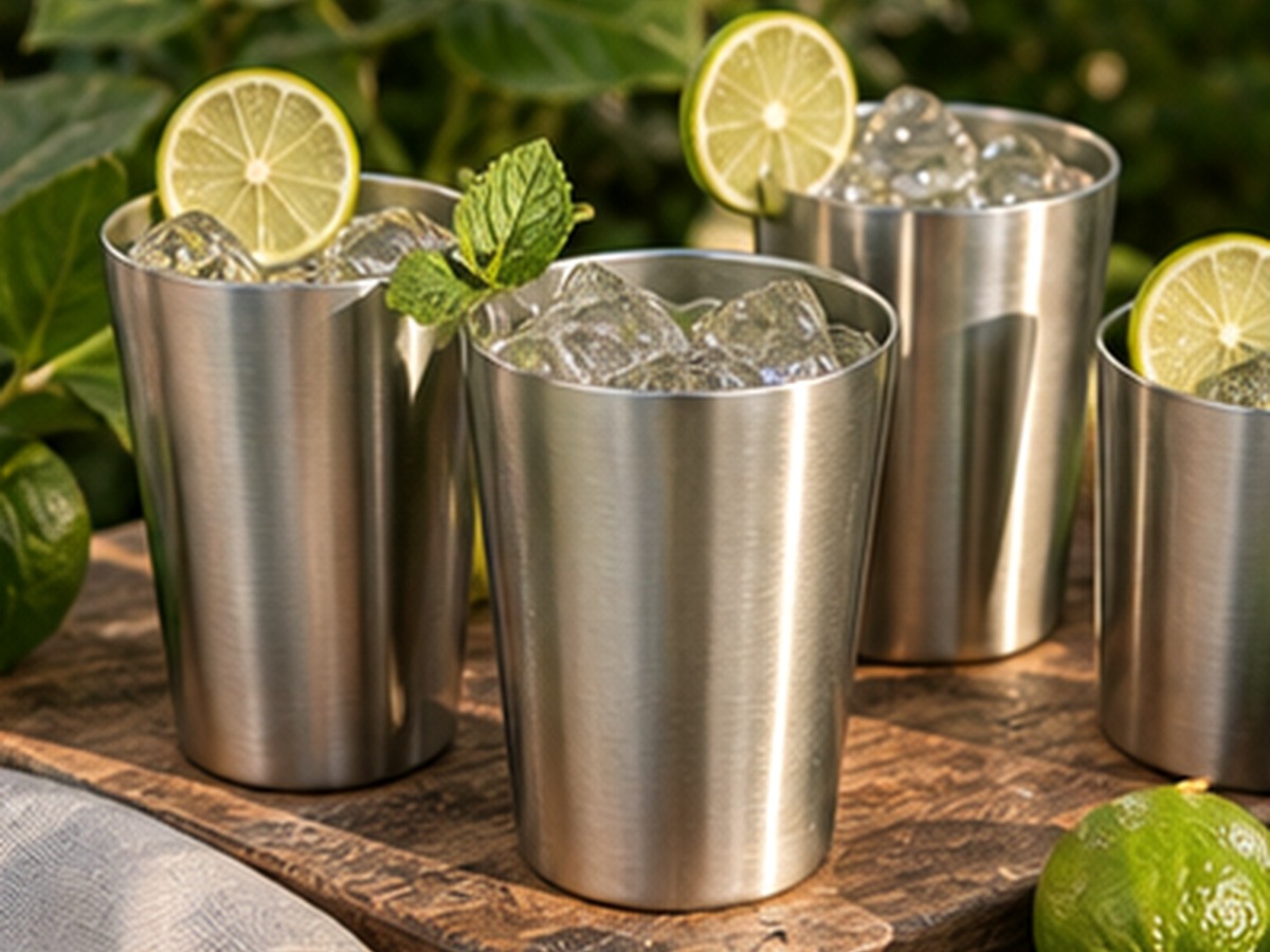 stainless cups for 9 outdoor drinkware ideas that look good but will not break