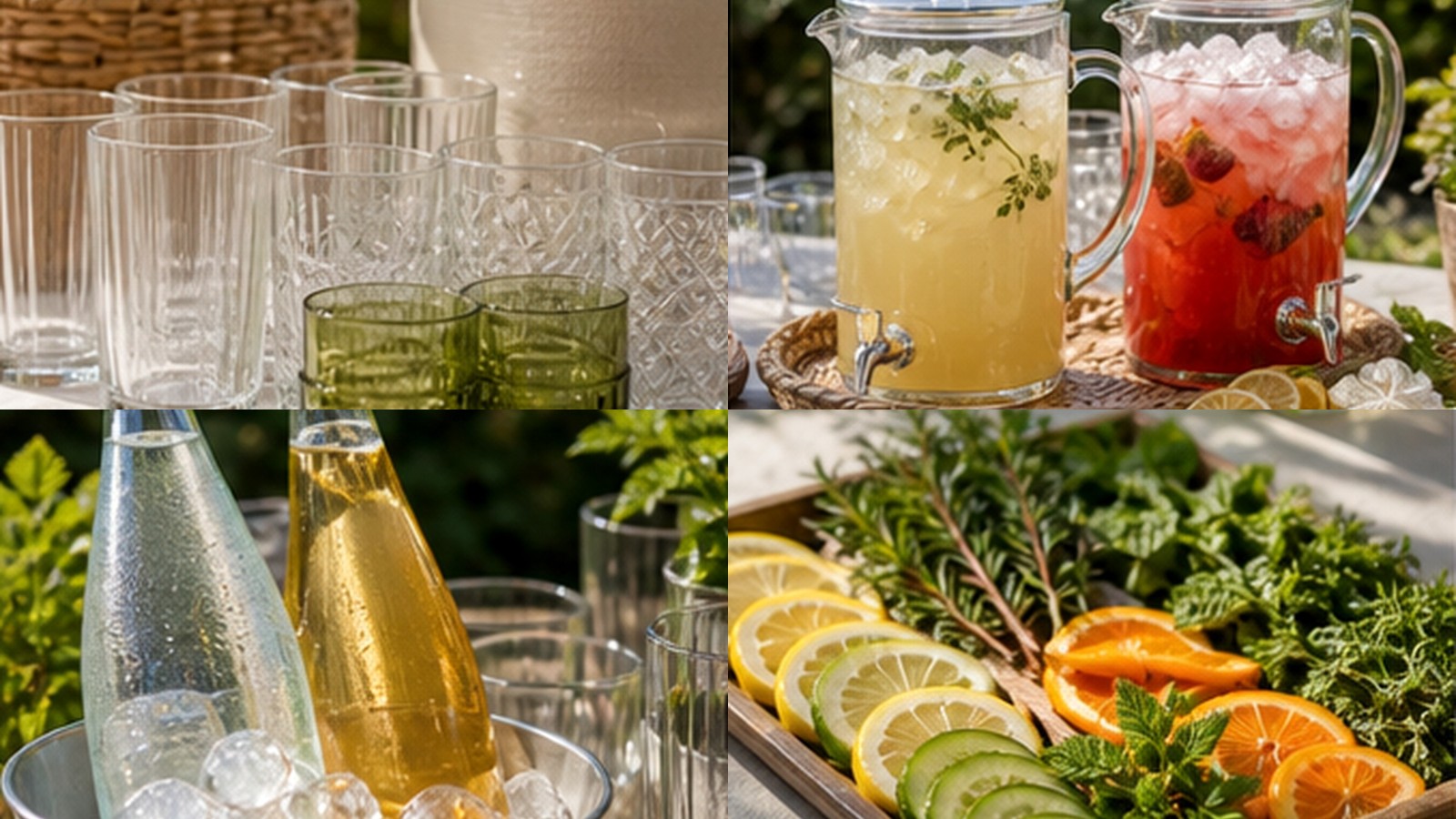 10 Backyard Drink Station Ideas for Summer Parties