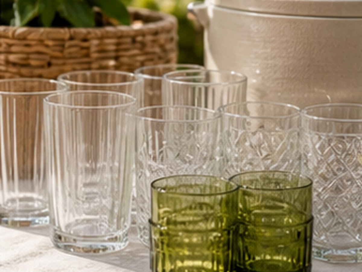 put cups first for 10 backyard drink station ideas for summer parties