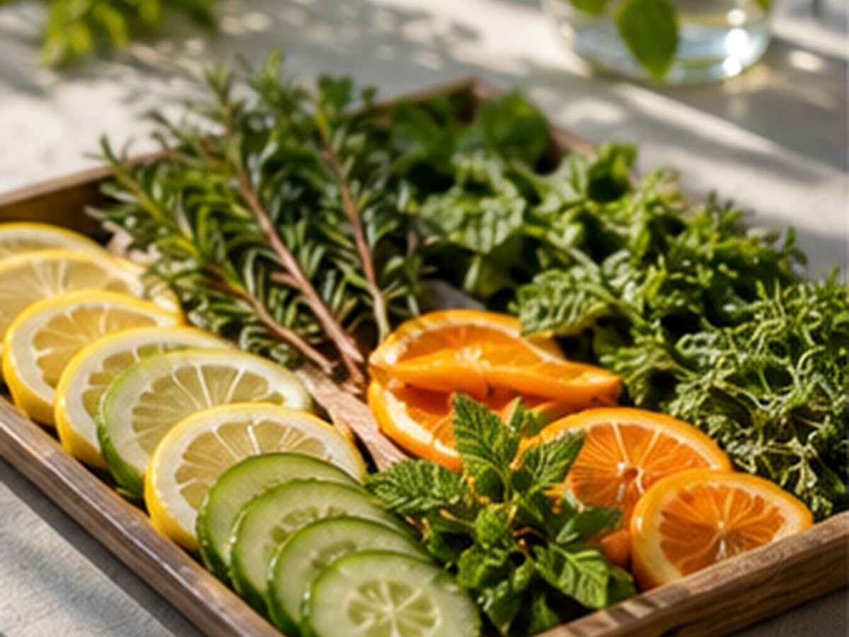 make a garnish tray for 10 backyard drink station ideas for summer parties