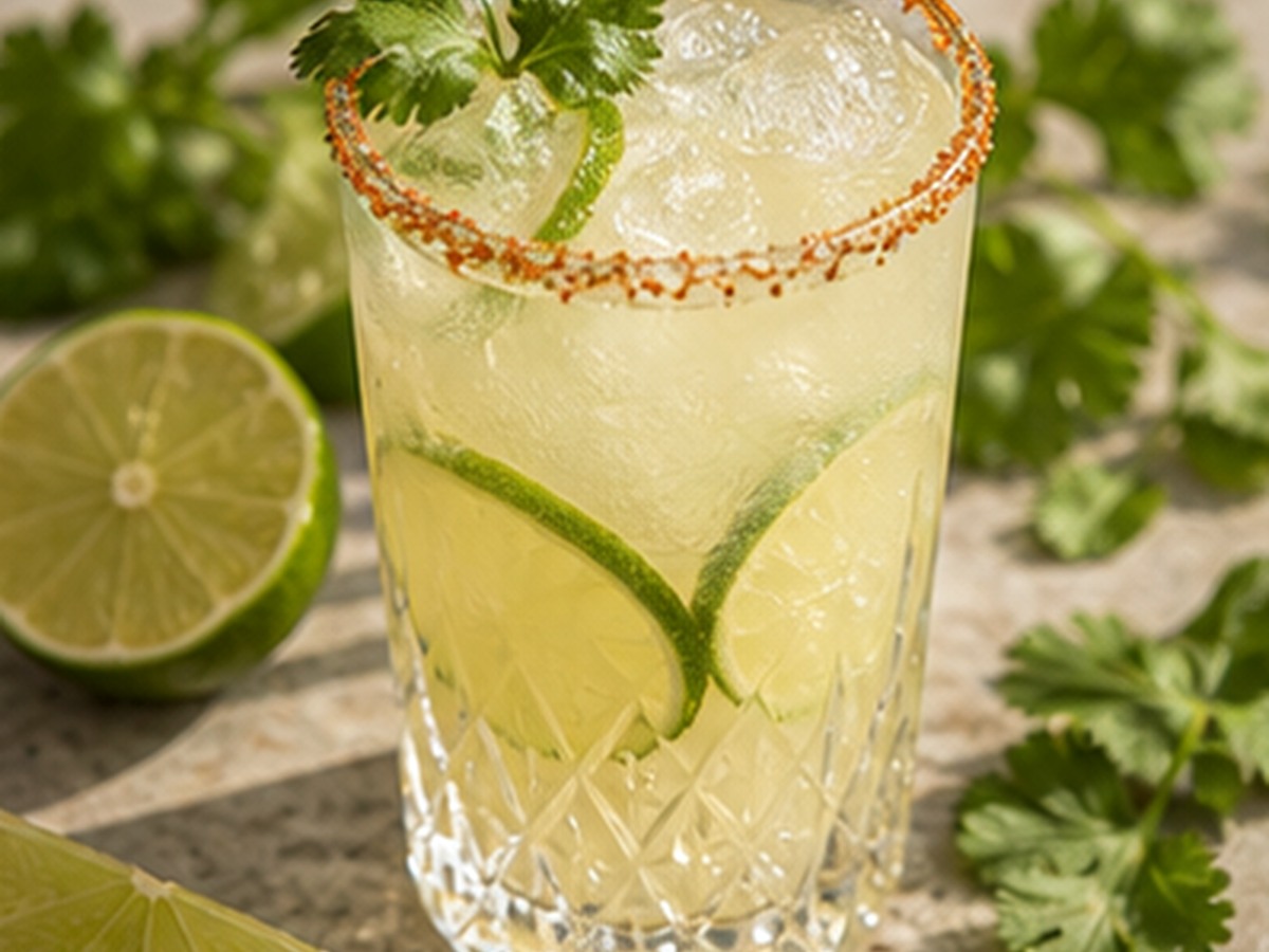 cilantro lime paloma for 9 garden party cocktails with fresh herbs