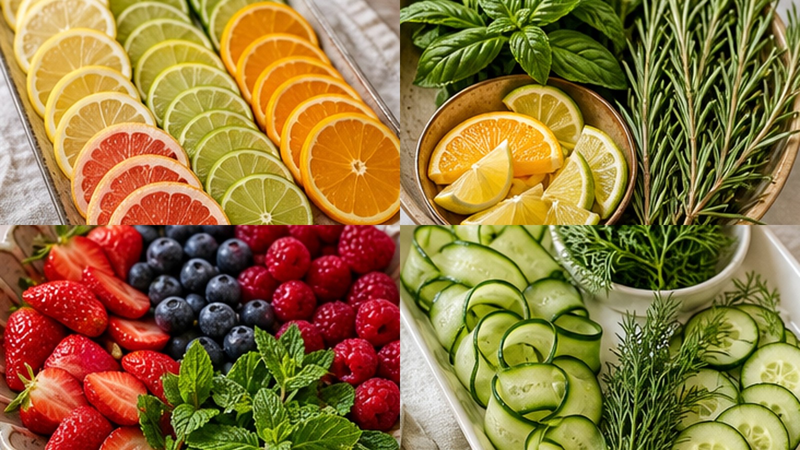 7 Garnish Tray Ideas Guests Actually Use