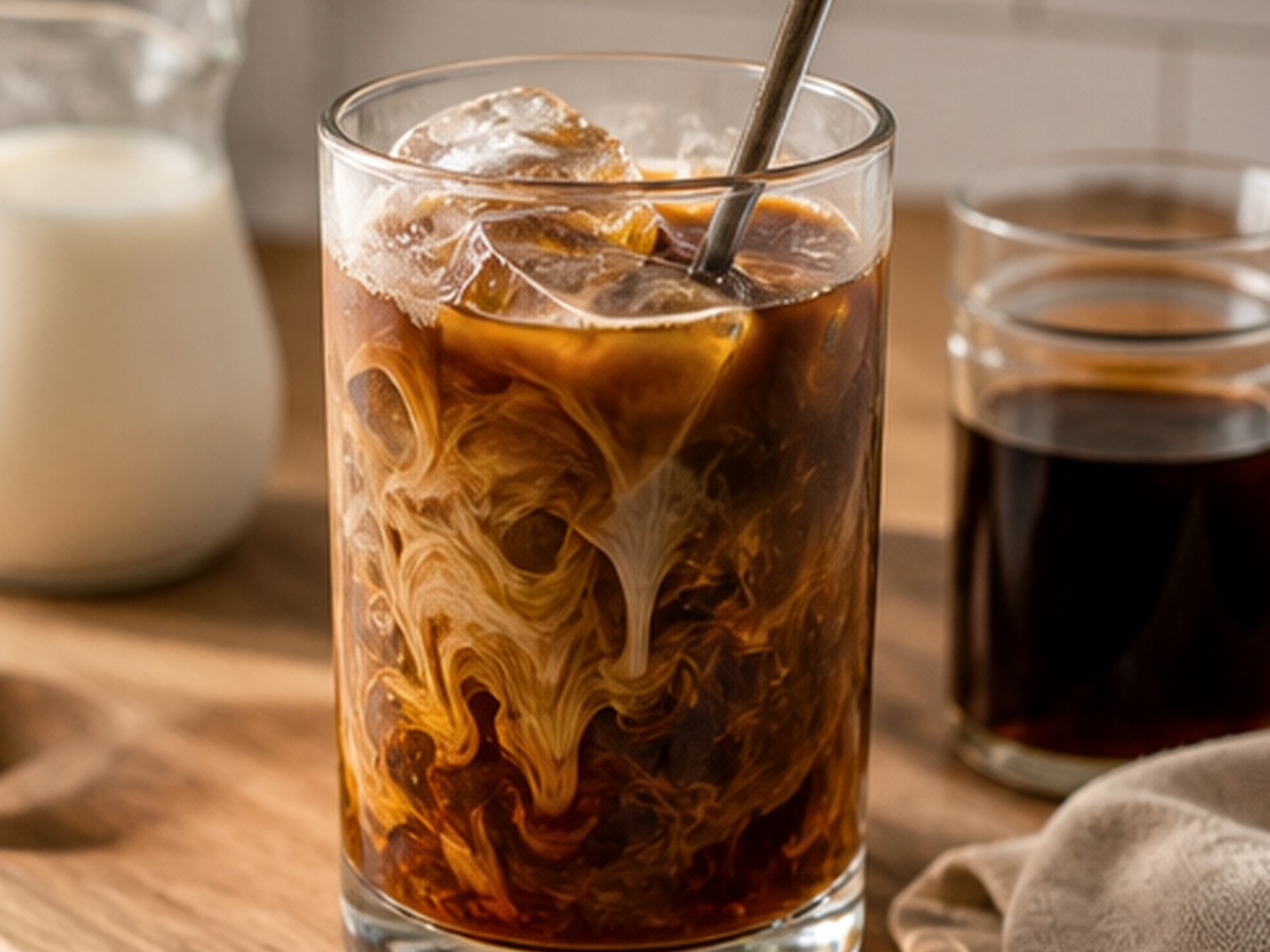 sweeten before the milk for 6 iced coffee tricks that stop watery drinks