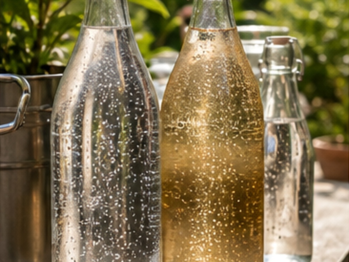 sparkling water or ginger beer for 8 things every self-serve mocktail bar needs