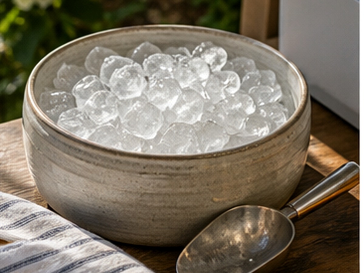 a small ice station for 8 things every self-serve mocktail bar needs