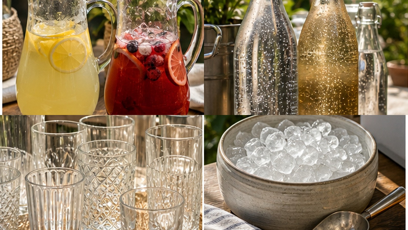 8 Things Every Self-Serve Mocktail Bar Needs