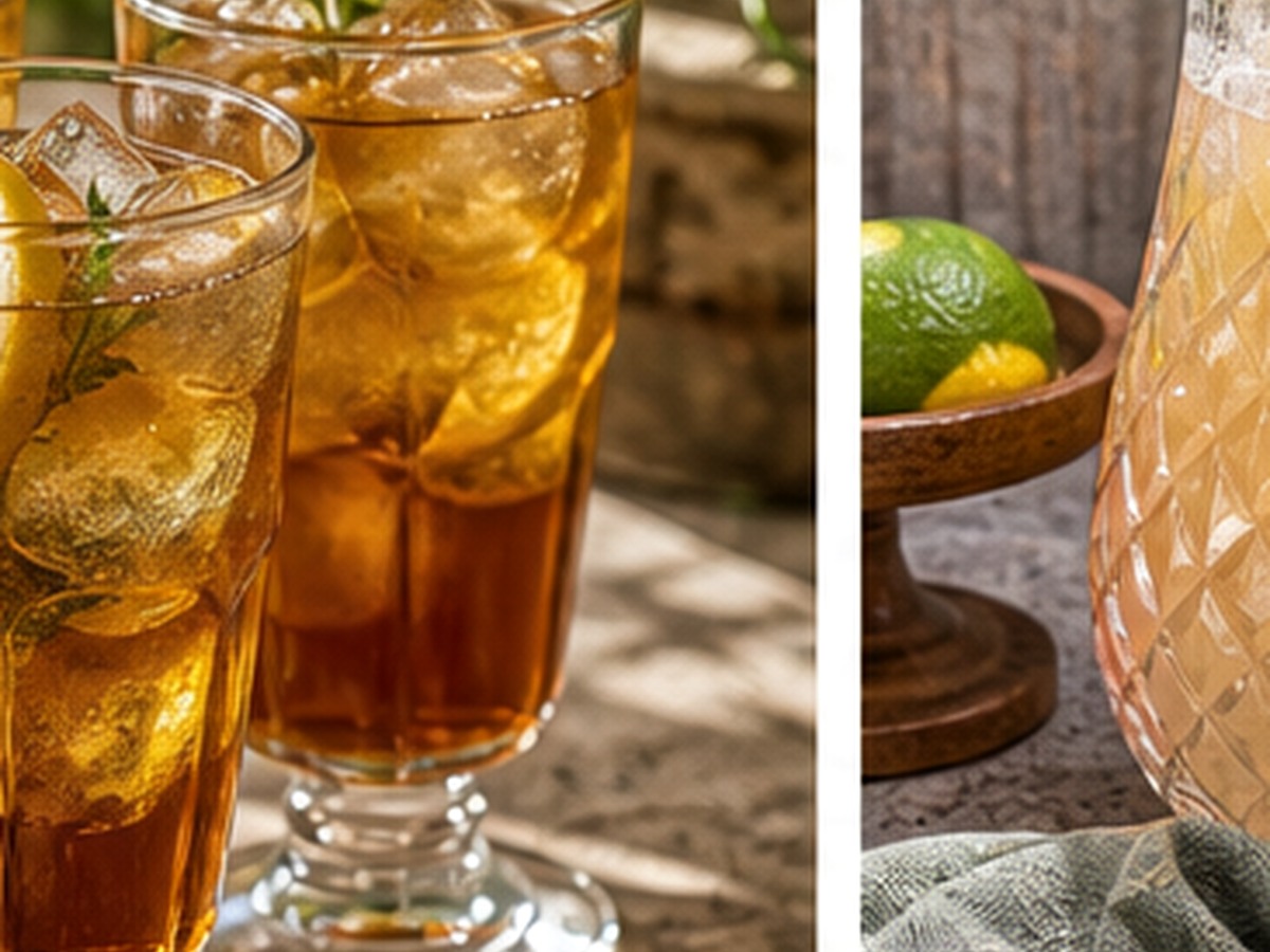 glass pitcher and cup sets for 7 vintage glasses that make mocktails feel expensive