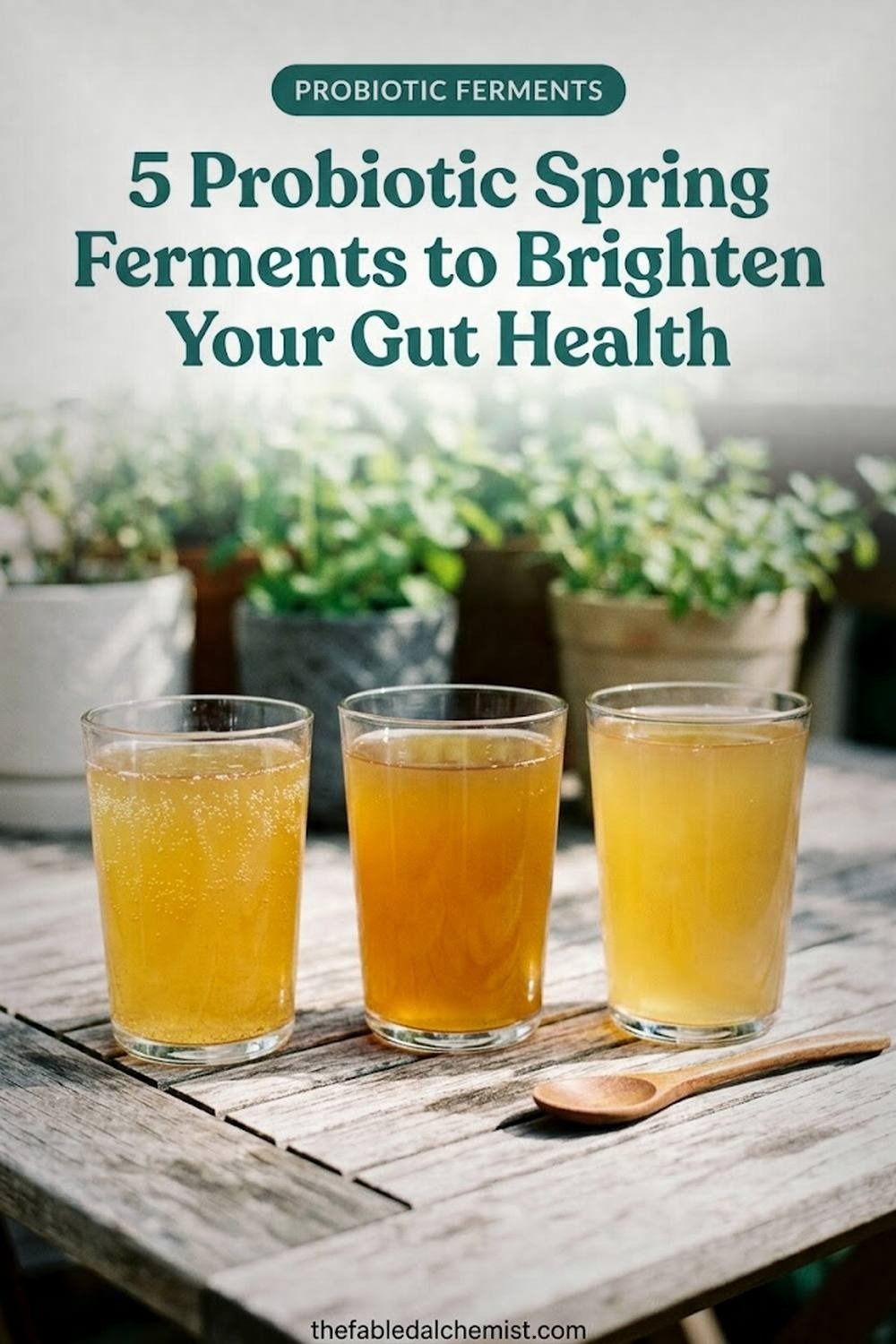 5 Probiotic Spring Ferments to Brighten Your Gut Health | The Fabled ...