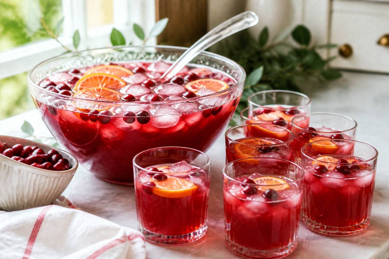 10 Christmas Cocktails for a Crowd