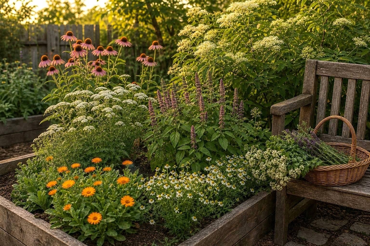 10 Healing Herbs to Grow in a Backyard Medicine Garden