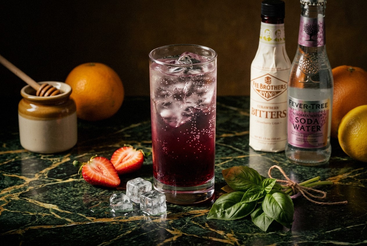 5 Stunning Strawberry Drinks to Make Before Summer Ends