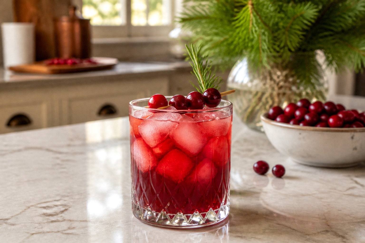 8 Christmas Mocktails Without Alcohol