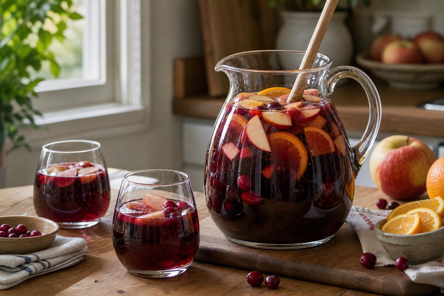 8 Delicious Fall Sangria Recipes for Autumn Parties