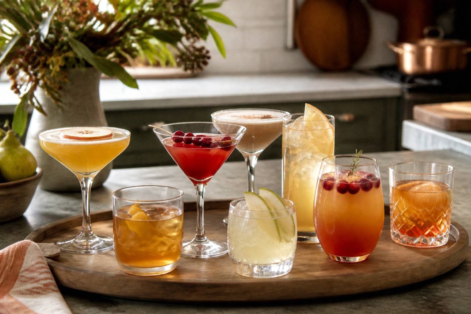 8 Thanksgiving Cocktails to Serve