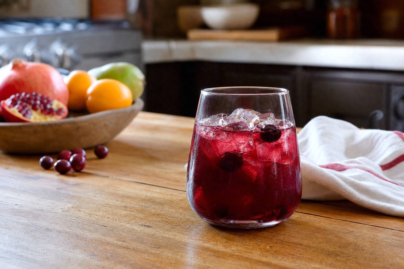 8 Thanksgiving Mocktails Without Alcohol