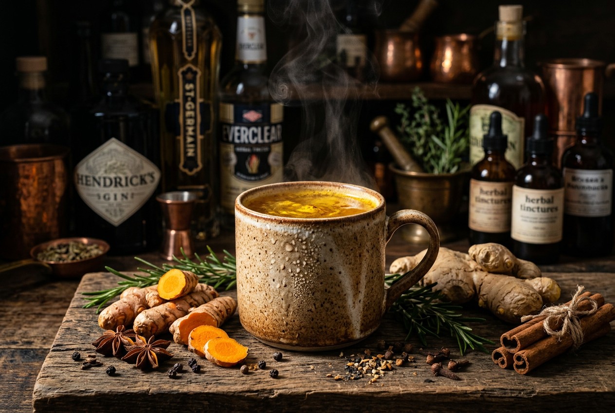 Golden Hour Tonic: Anti-Inflammatory Drink for Arthritis Relief
