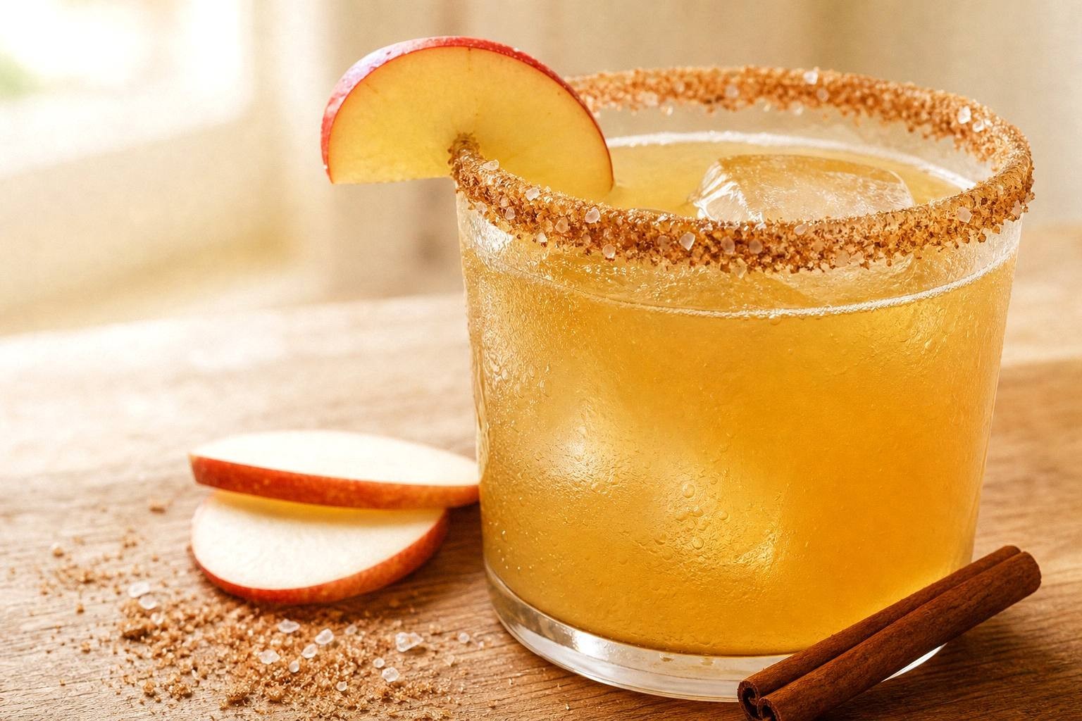 Apple Cider Margarita