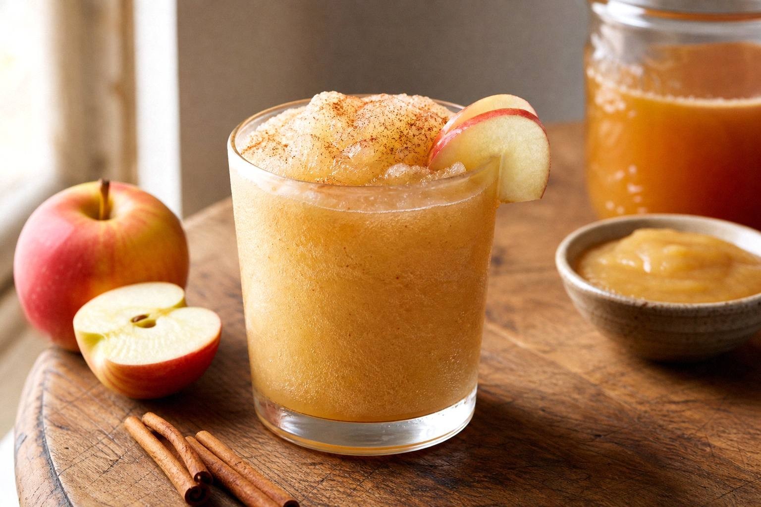 Apple Cider Slushie