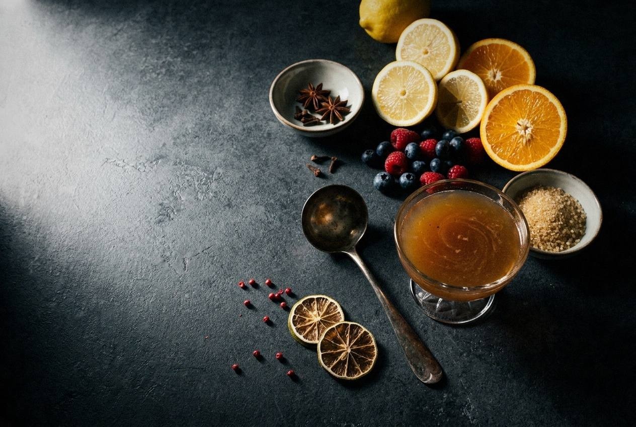 Three large glass drink dispensers filled with hibiscus ginger punch, cucumber mint cooler, and sparkling citrus sangria mocktails arranged on outdoor table with fresh herbs and citrus garnishes for spring party