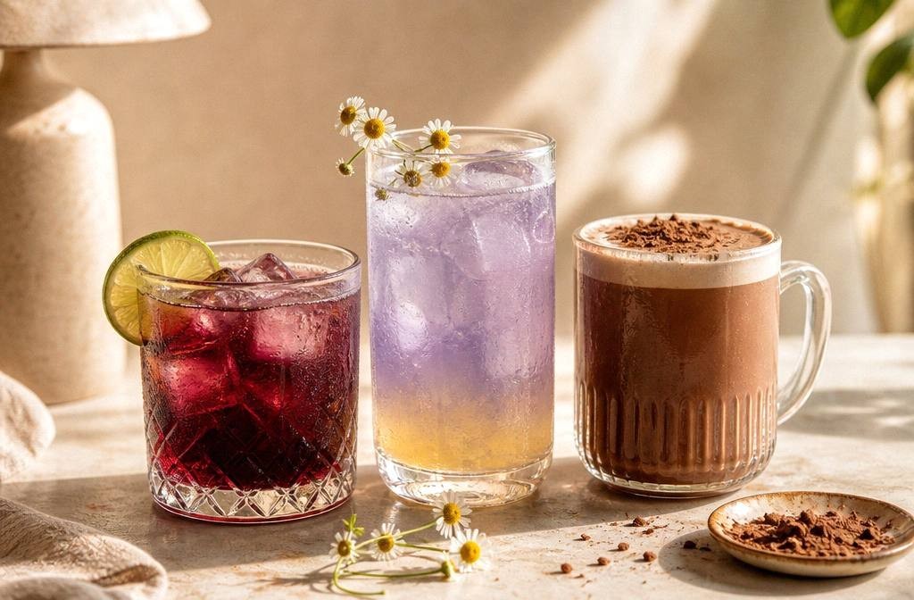 3 Bedtime Mocktails for a Calmer Night's Sleep