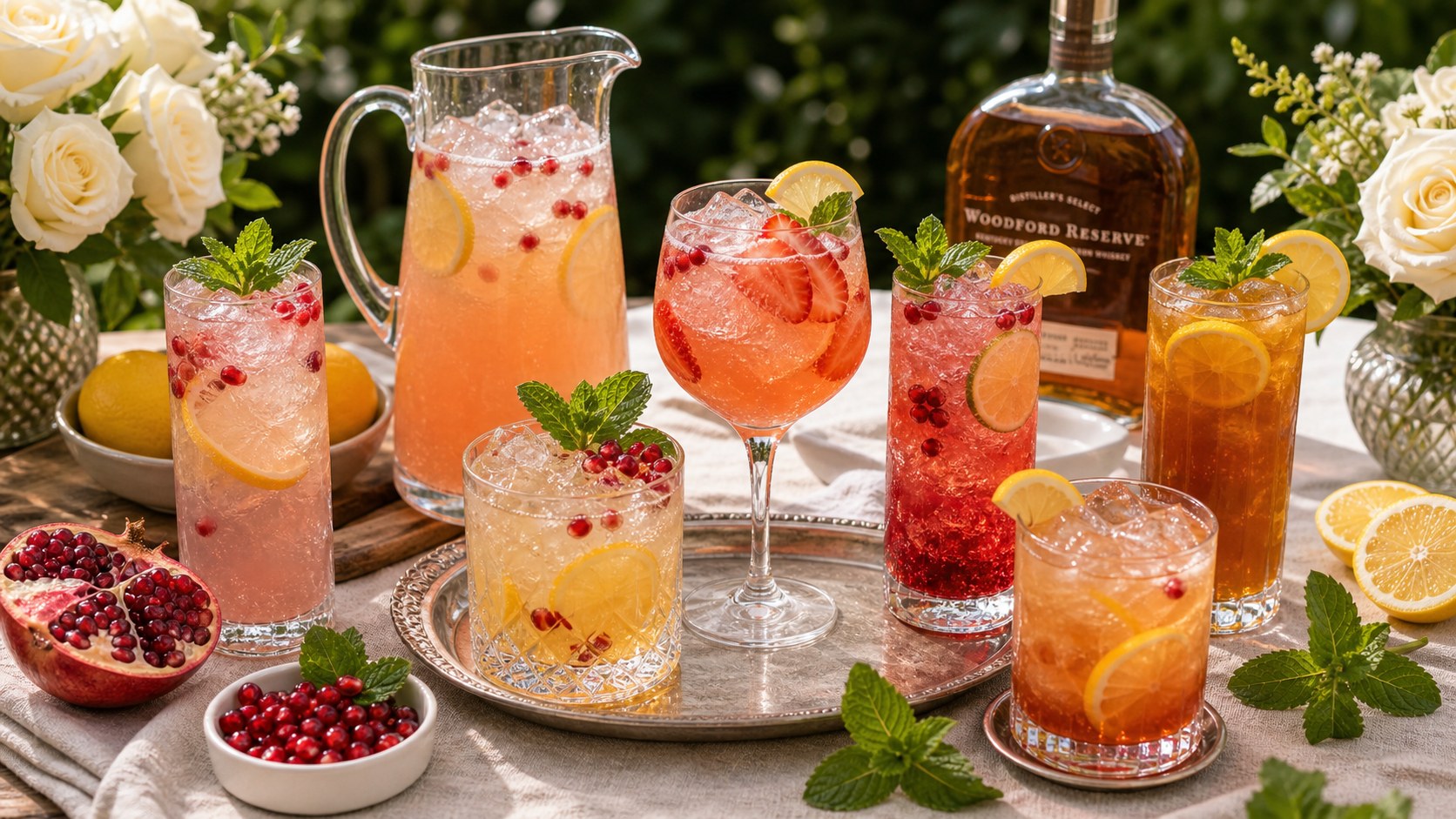 Belmont Stakes Drinks 2026: Belmont Jewel Cocktails and Summer Race-Day Sips
