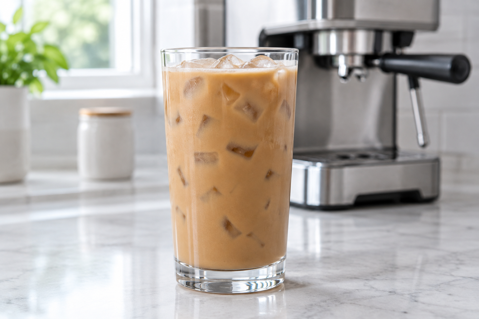 Best Espresso Machines for Iced Lattes at Home