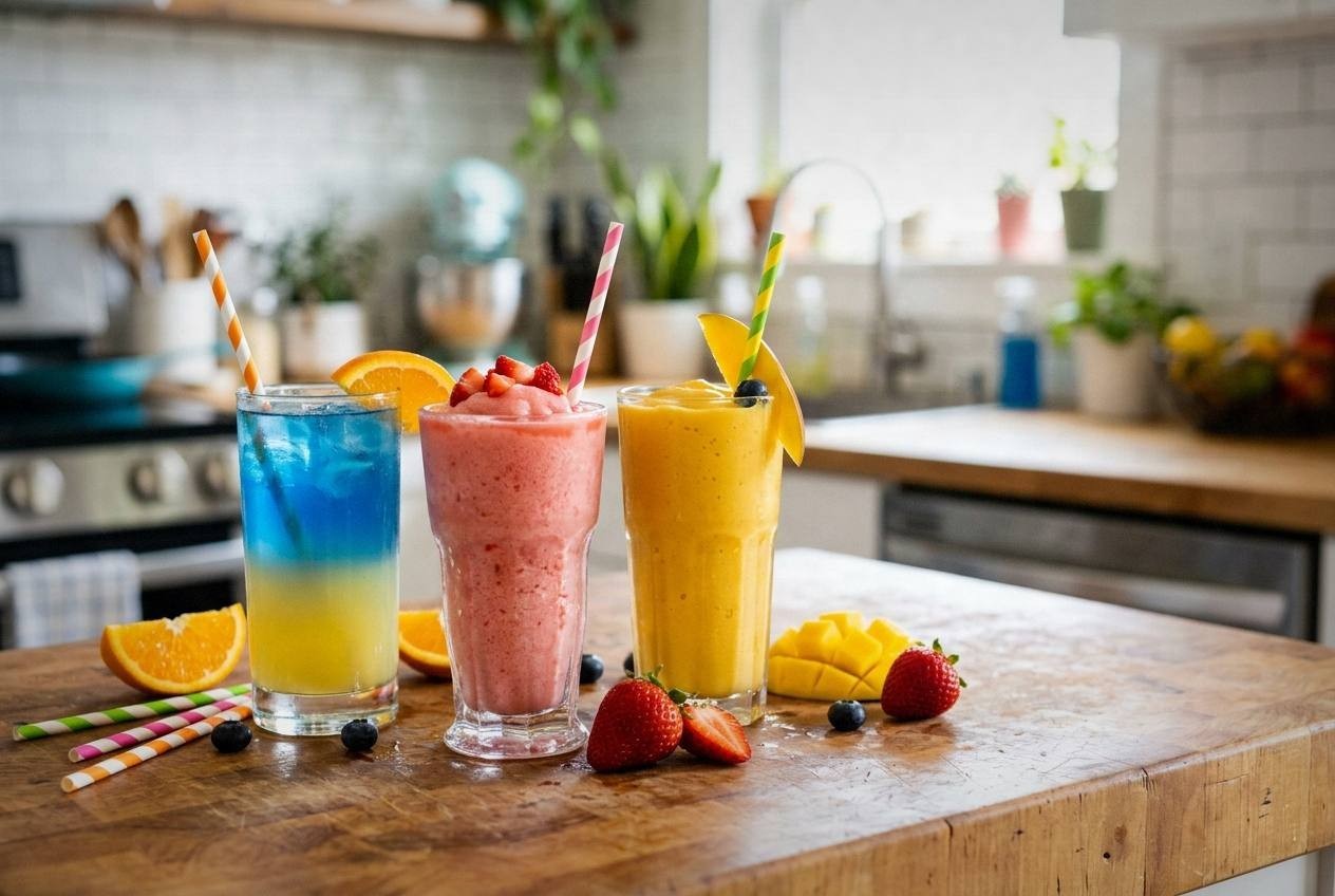 10 Best Mocktails for Kids They'll Actually Love