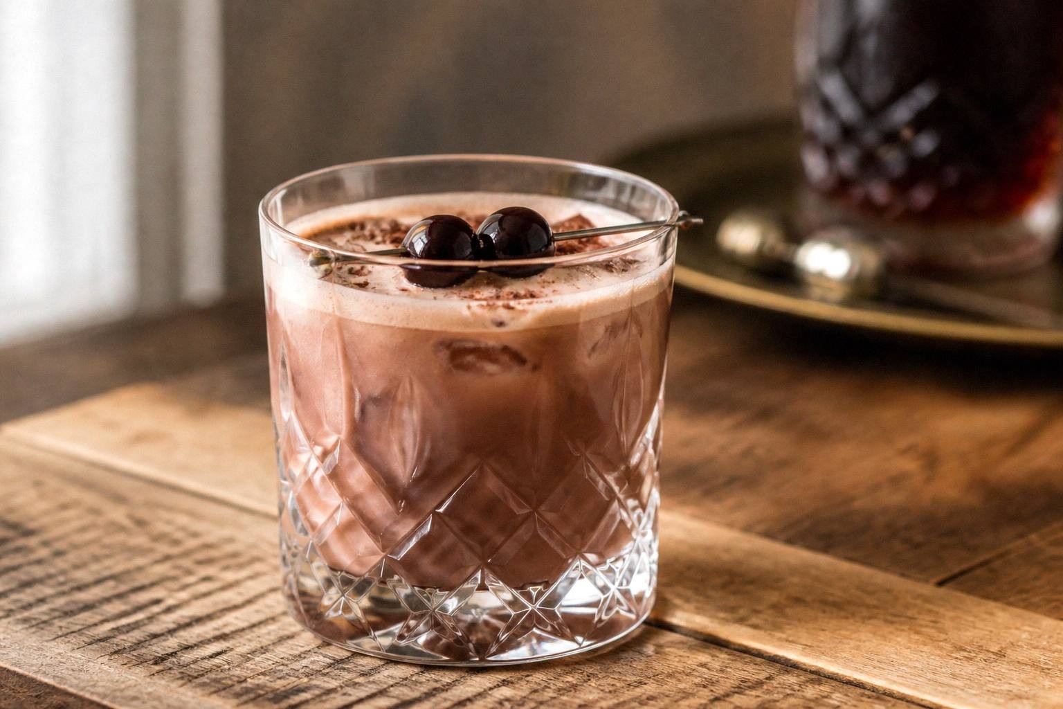 Black Forest Old Fashioned