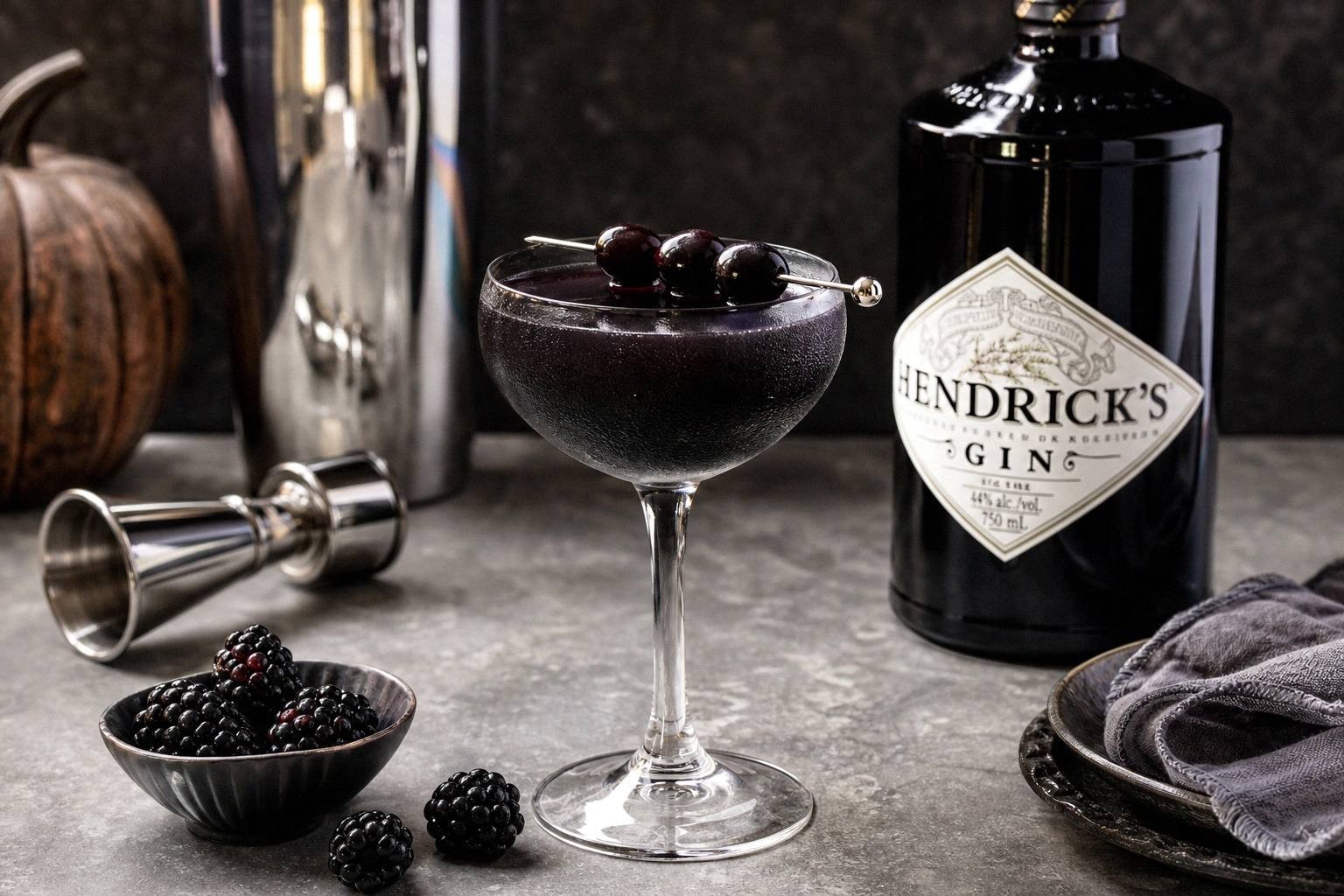 Black Widow Cocktail Recipe